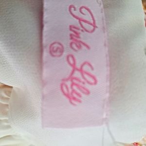 Pink Lilly Multi Floral Maxi Neck Dress